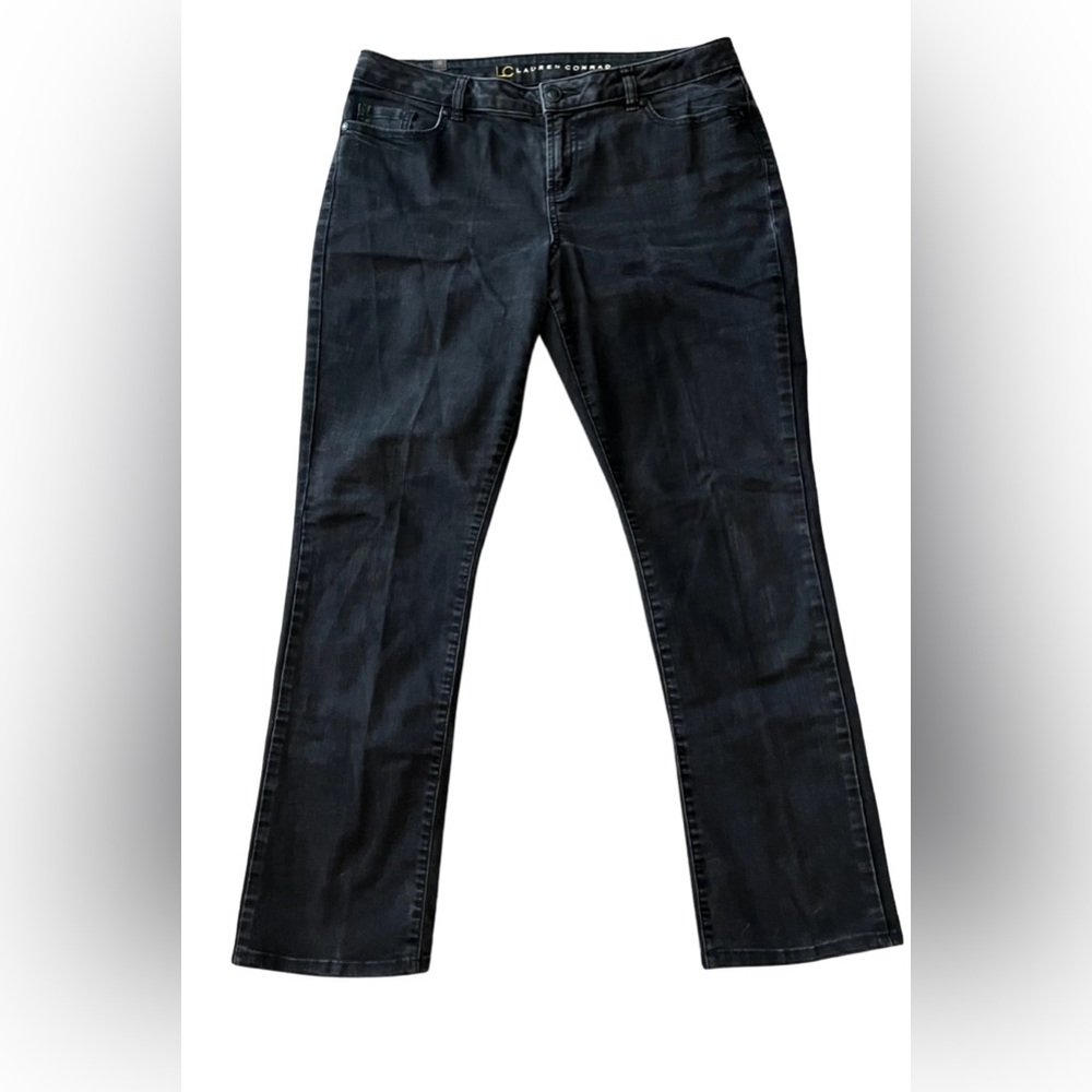 Lauren Conrad black jeans size 12